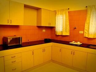 Eden Suites Bangalore Eksteriør bilde
