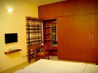 Eden Suites Bangalore Eksteriør bilde