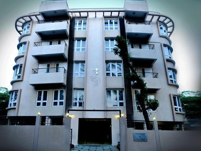 Eden Suites Bangalore Eksteriør bilde